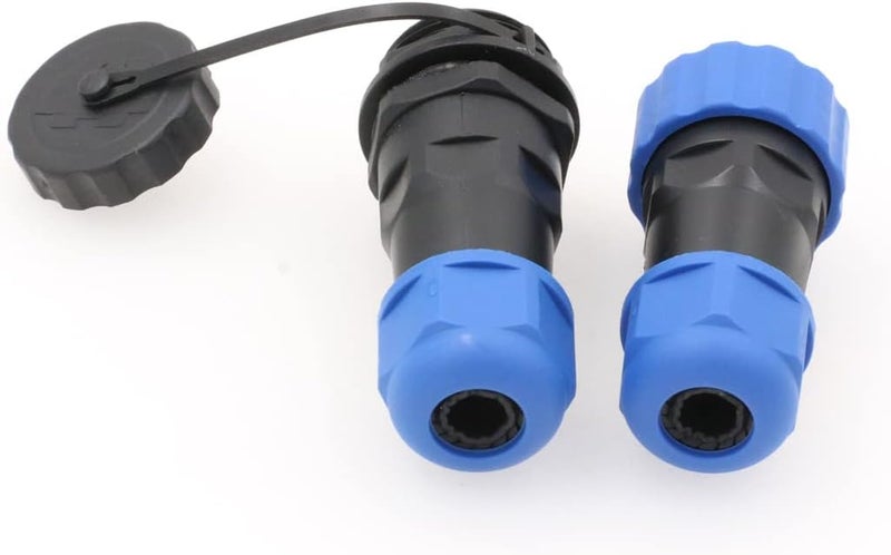 SZRMCC SD20 Waterproof Connectors 9 Pin 5A Panel Mount Circular Aviation Cable Connector Industrial Male Plug Female Socket LED Outdoor Wire Connector - Image 3